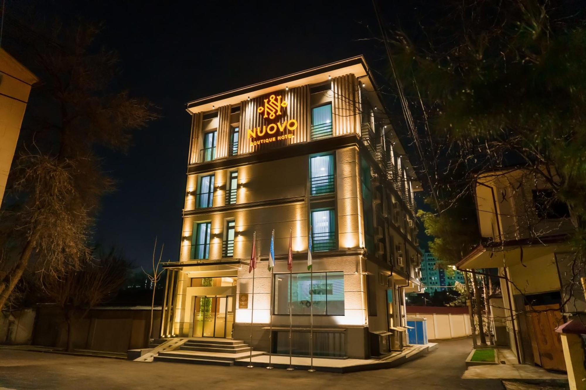Nuovo Boutique Hotel 塔什干 外观 照片