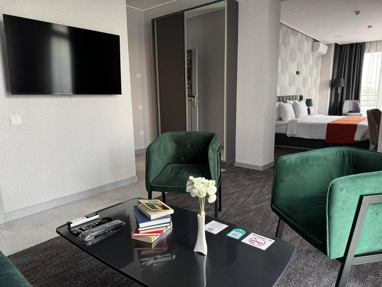 Nuovo Boutique Hotel 塔什干 外观 照片